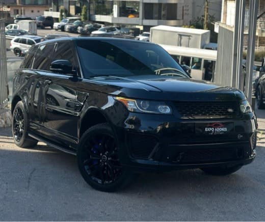 Range Rover Sport SVR