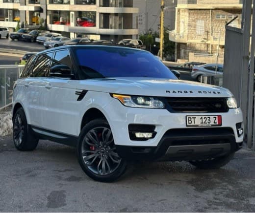 Range Rover Sport Dynamic v8