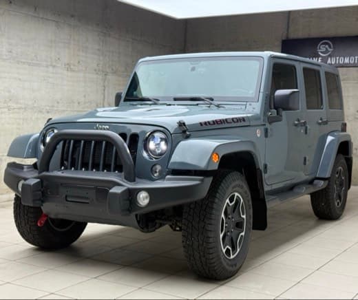 Jeep Wrangler Rubicon 3.6L V6