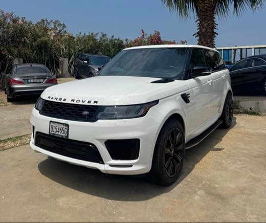 Range Rover Sport V6 Supercharged