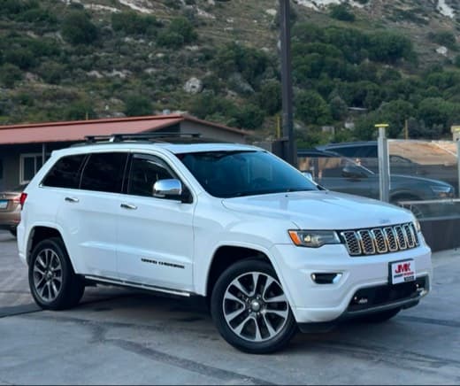 Jeep Grand Cherokee Overland 3.6L V6