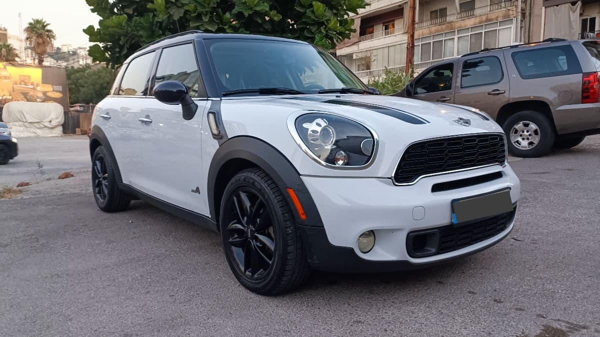 2012 Mini Countryman S ALL4