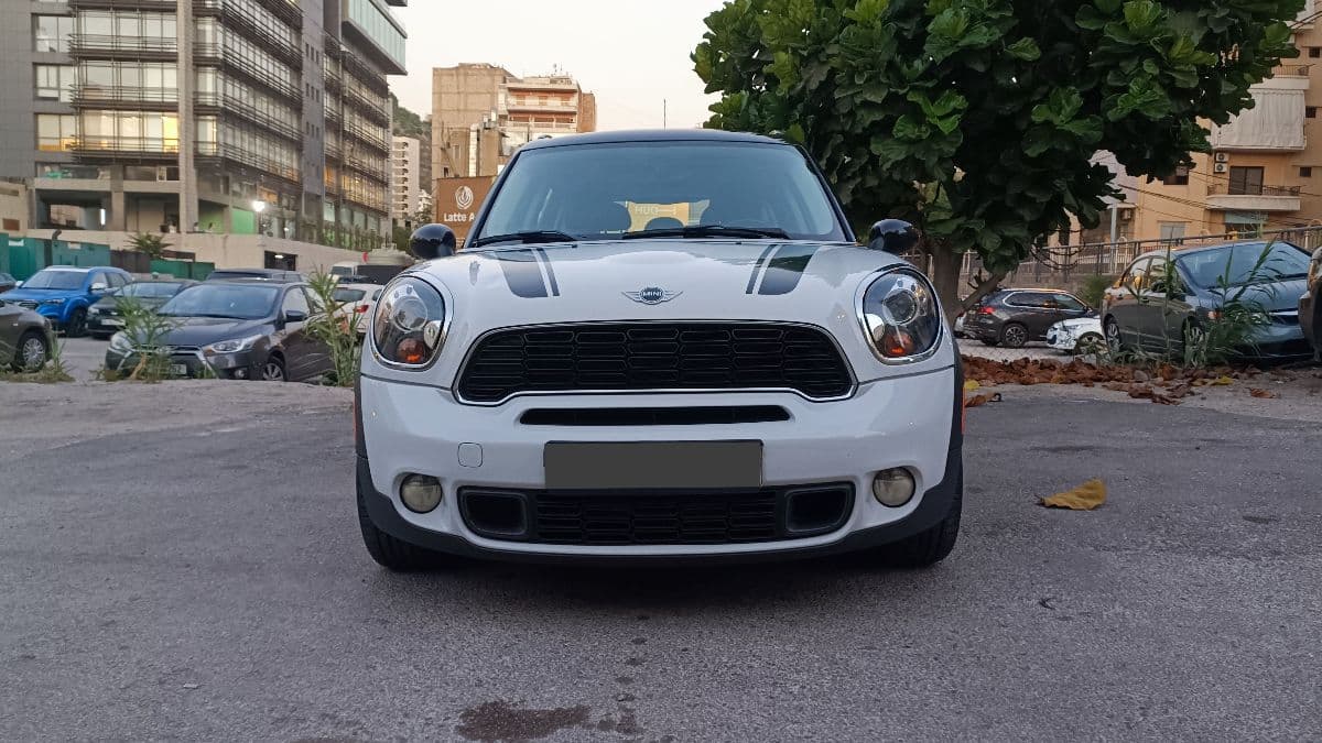 2012 Mini Countryman S ALL4