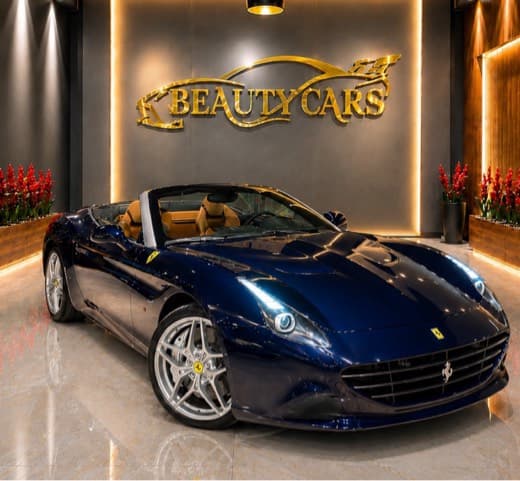 Ferrari California T