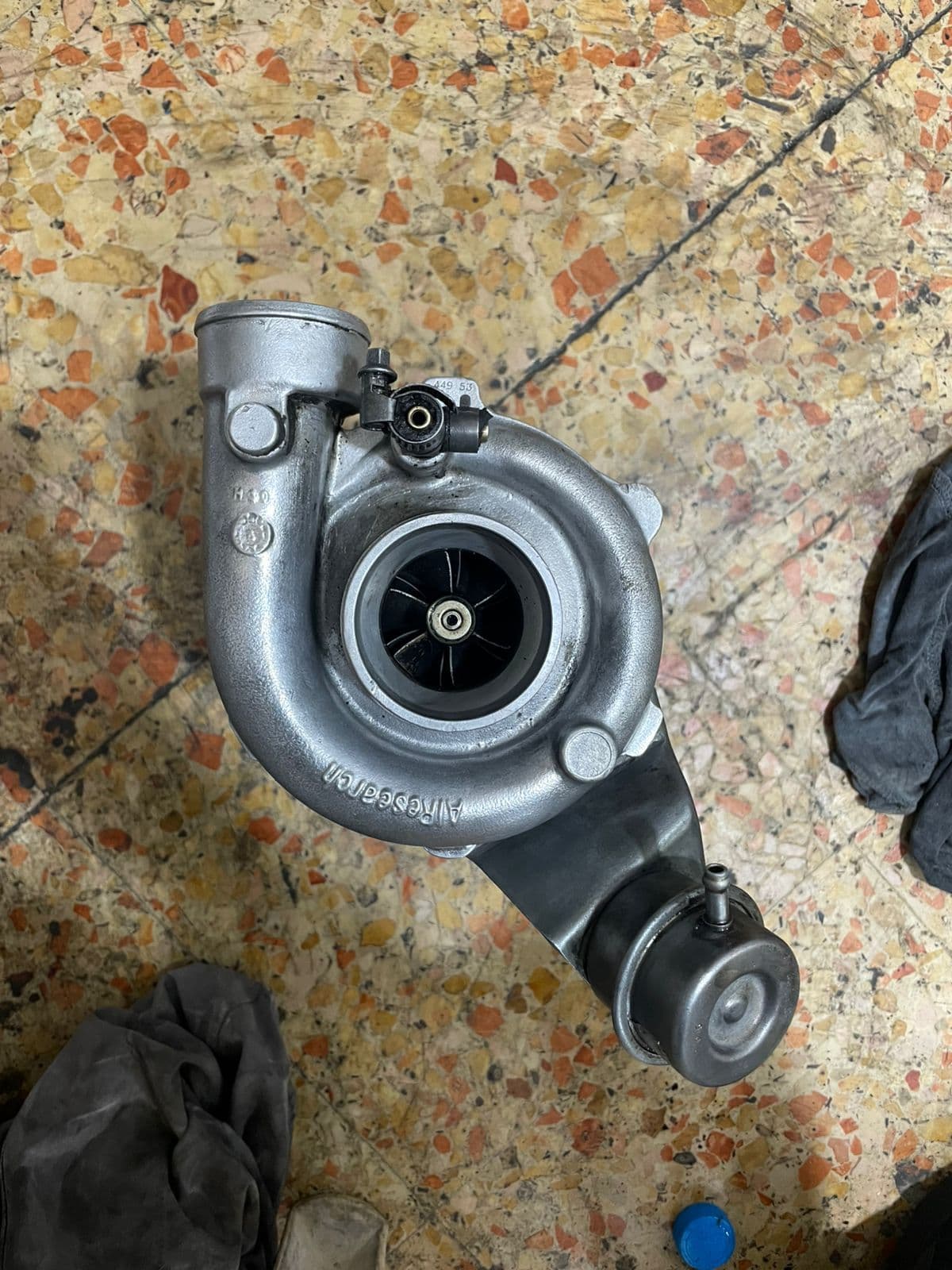 Turbo Garret T3