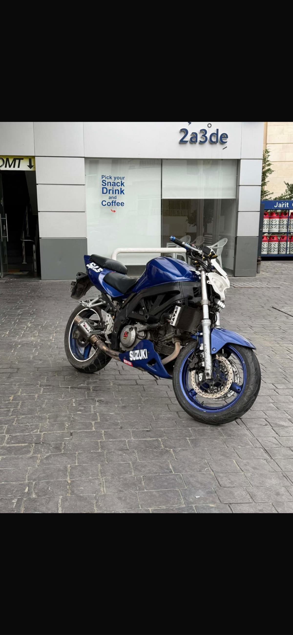 Suzuki SV650s