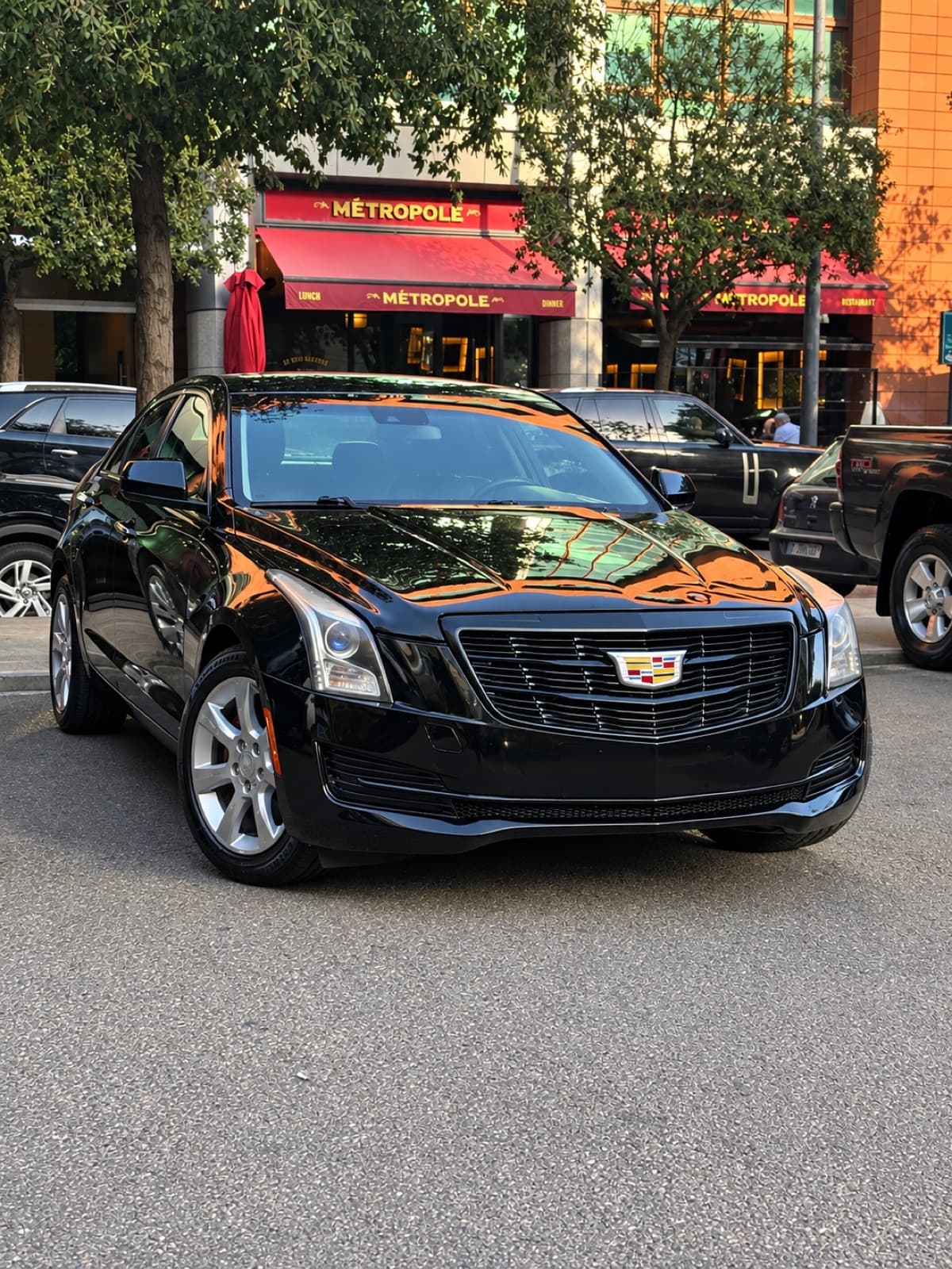 Cadillac ATS 2.0T