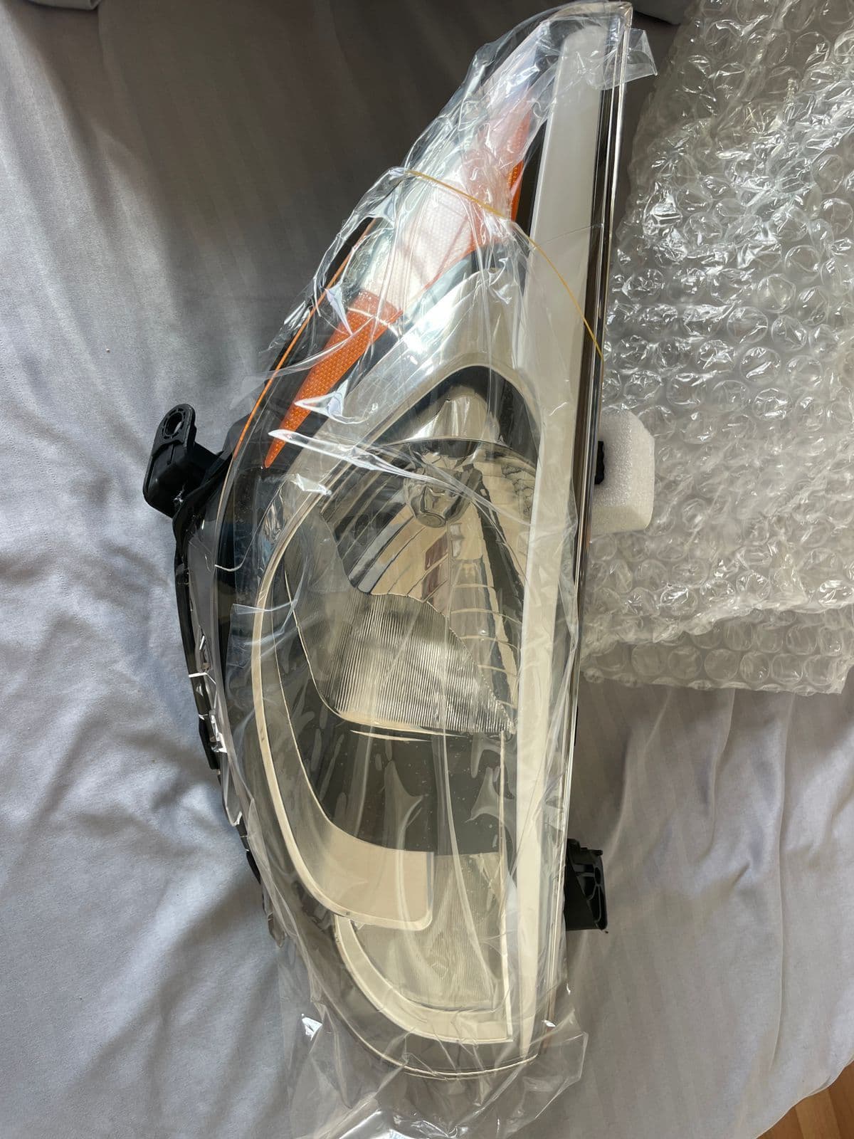Hyundai Accent 2015 Front Right Headlight - Brand New | Canadian Look |7