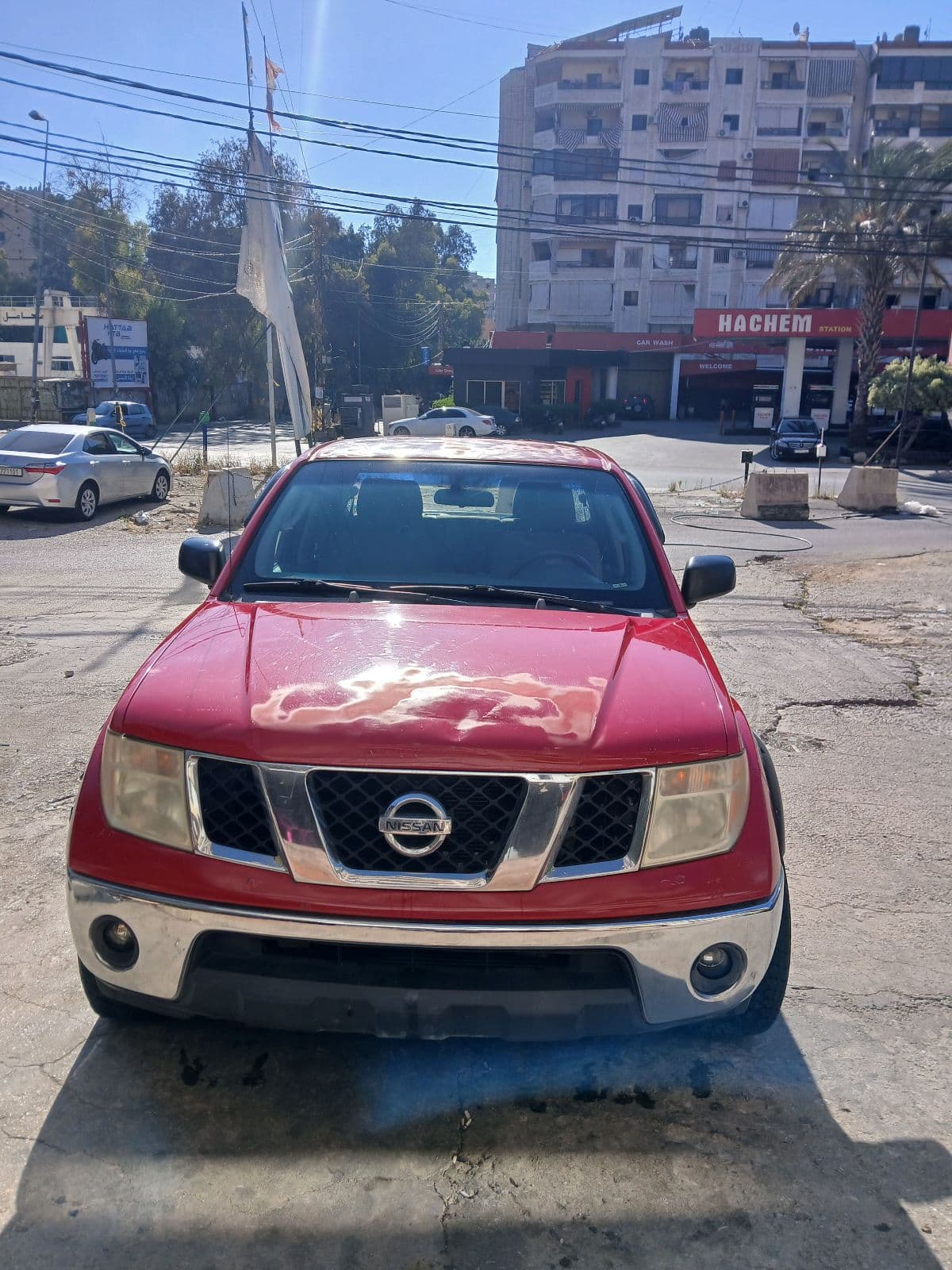 Nissan Frontier Desert Runner 3.8L V6