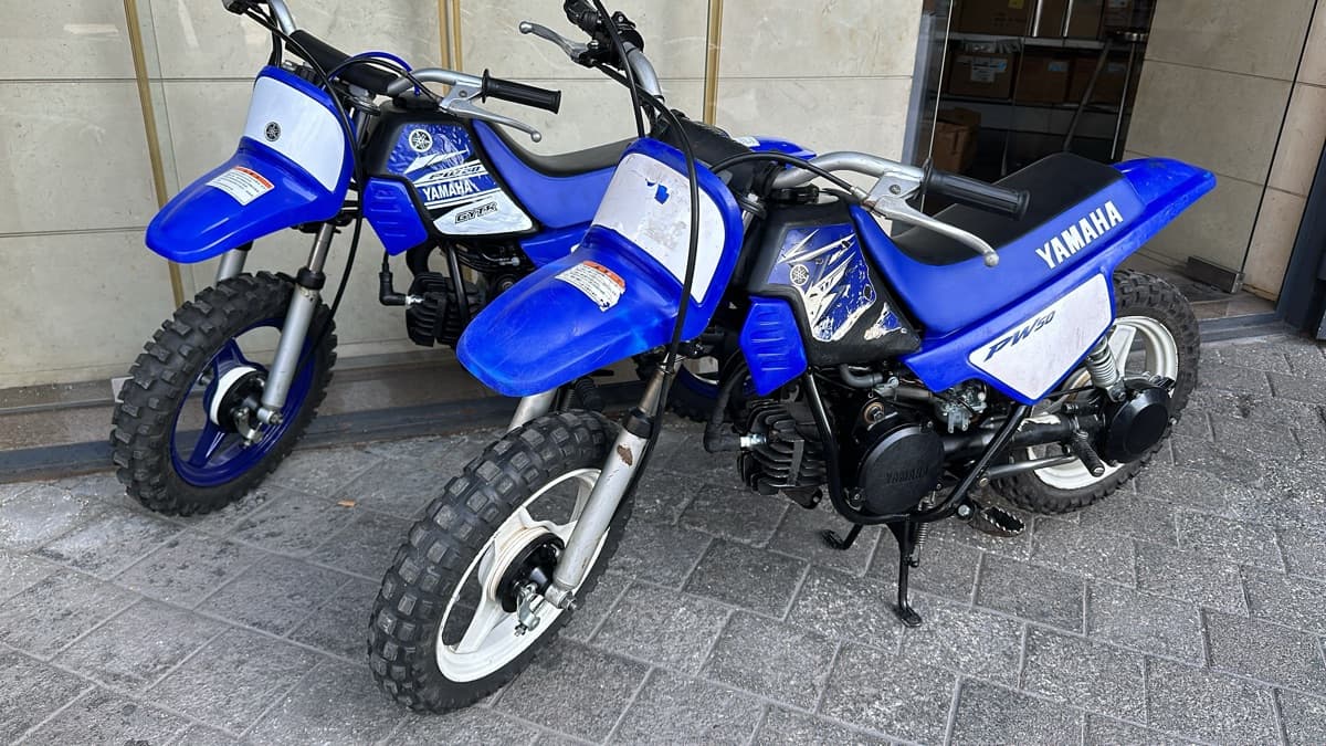 Yamaha PW50