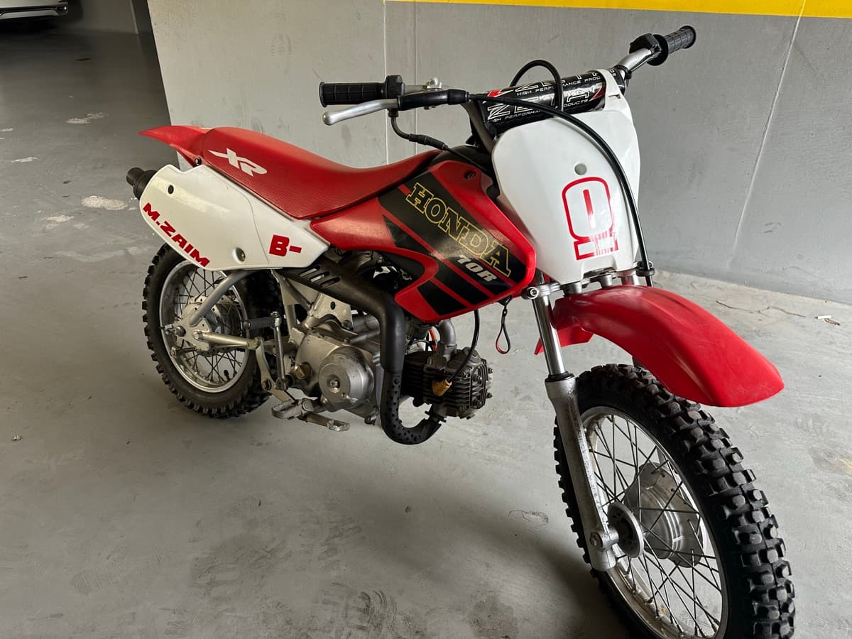 Honda XR150L Xr70