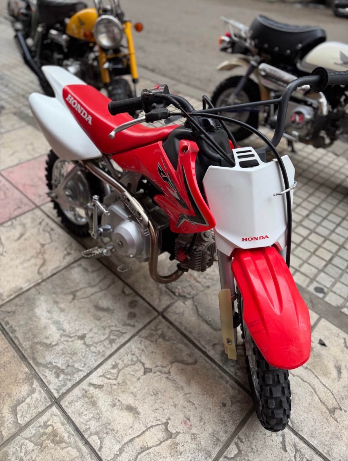 Honda CRF150F CRF50