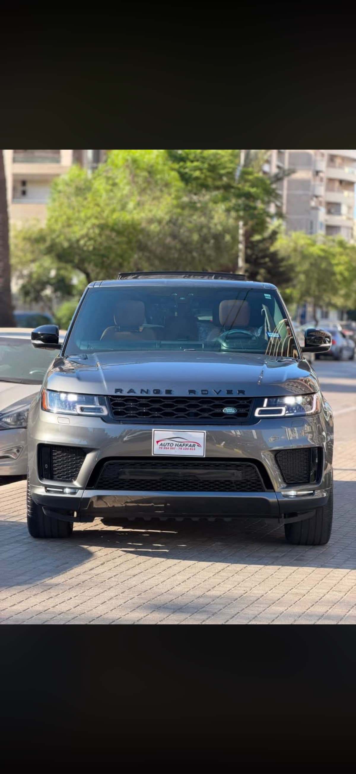 Range Rover Sport Autobiography