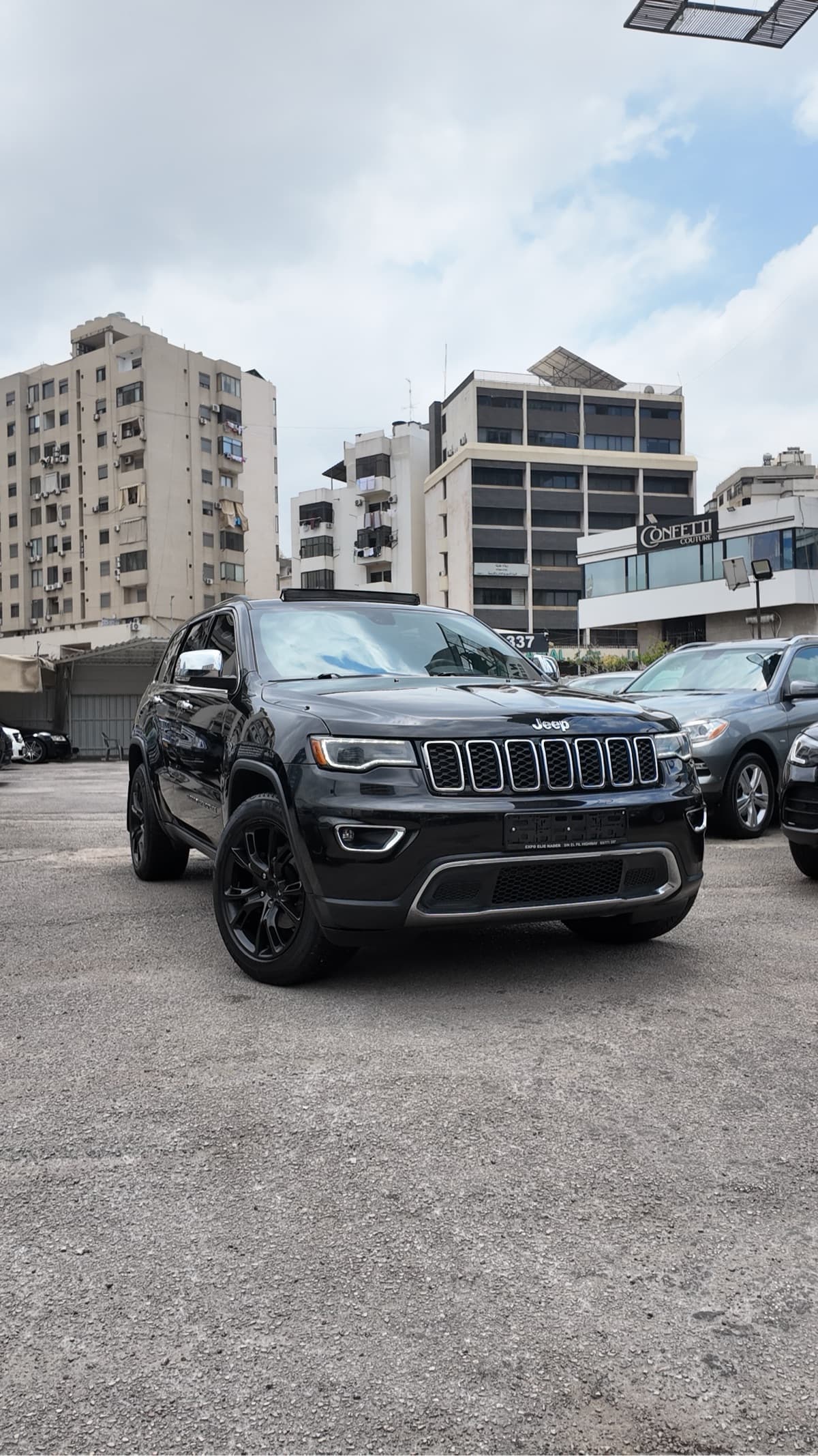 Jeep Grand Cherokee Limited plus 2018
