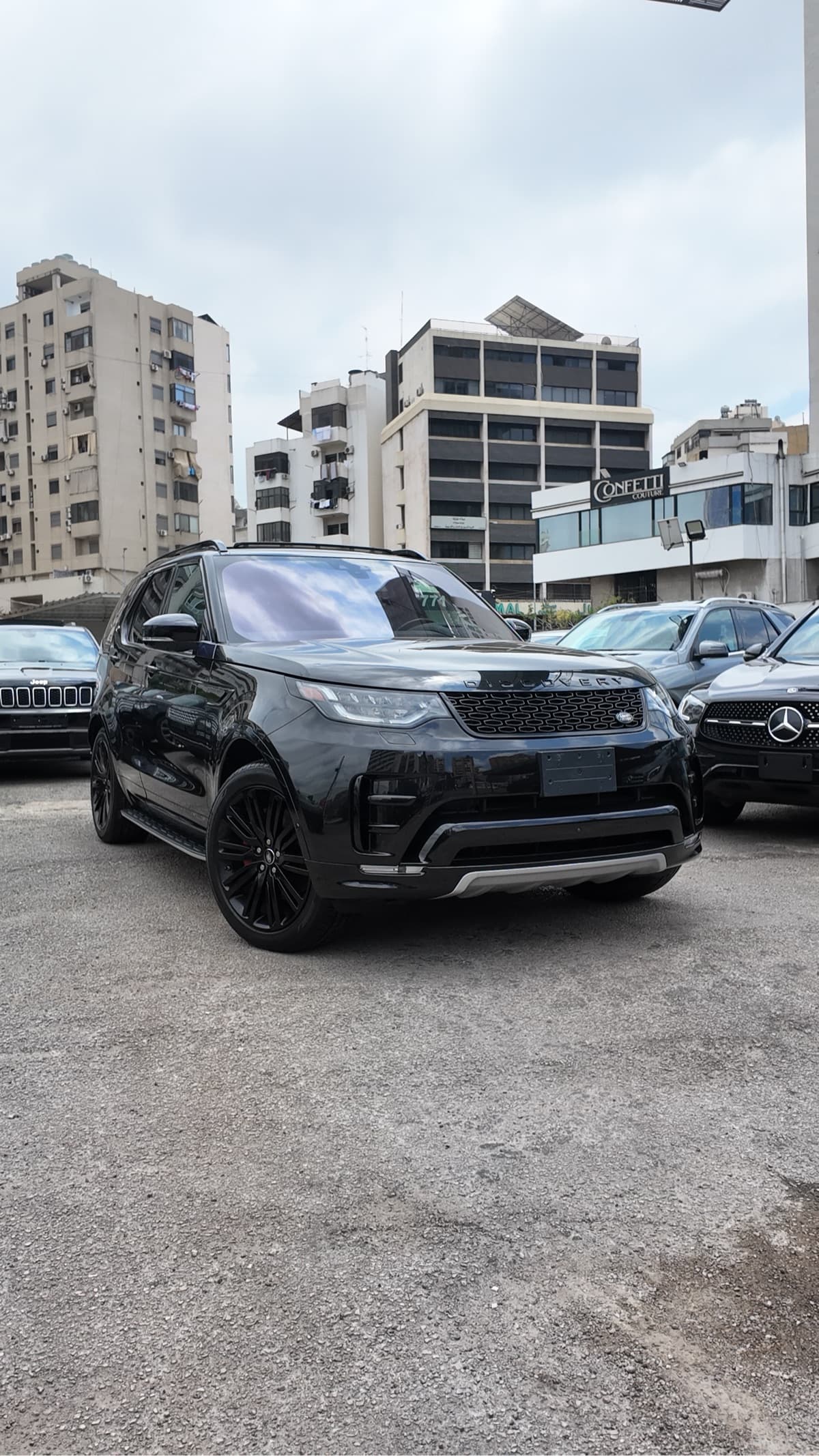2019 Land Rover Discovery HSE LUXURY 2019