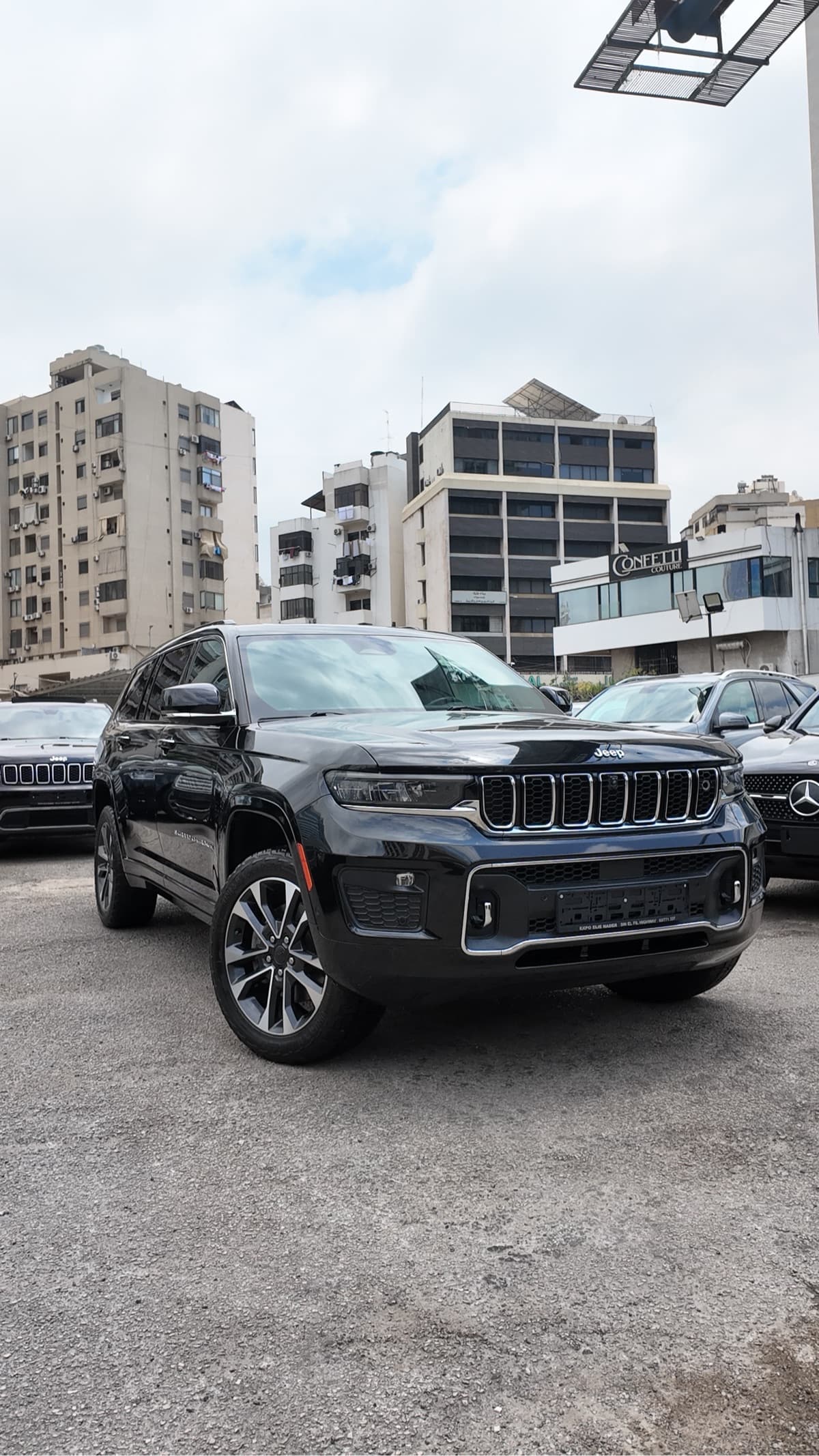 Jeep Cherokee Overland L