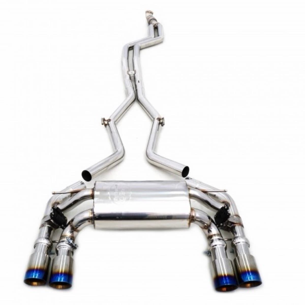 M2 N55 Full Exhaust System Titanium without valves