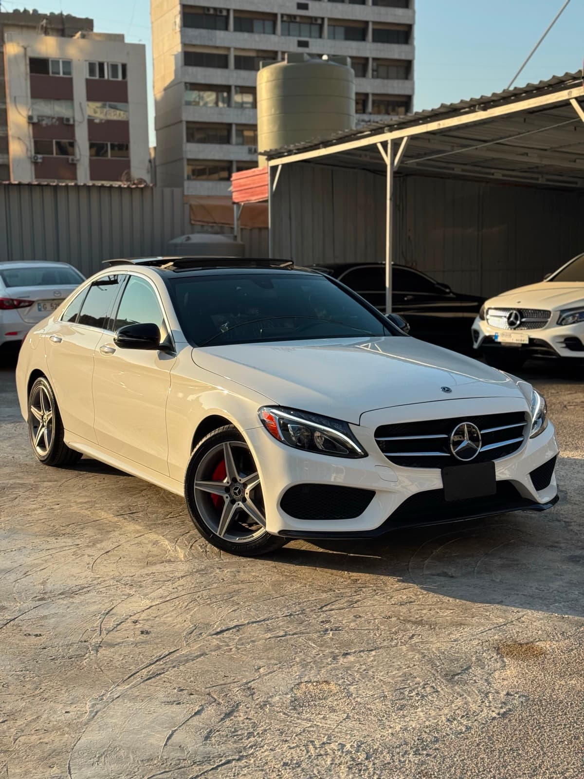 Mercedes-Benz C 300 4MATIC