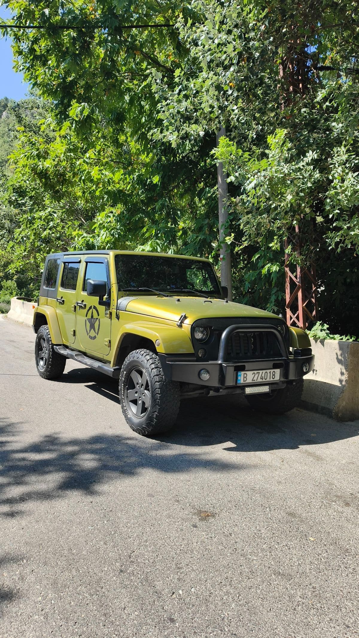 Jeep Wrangler 4-Door