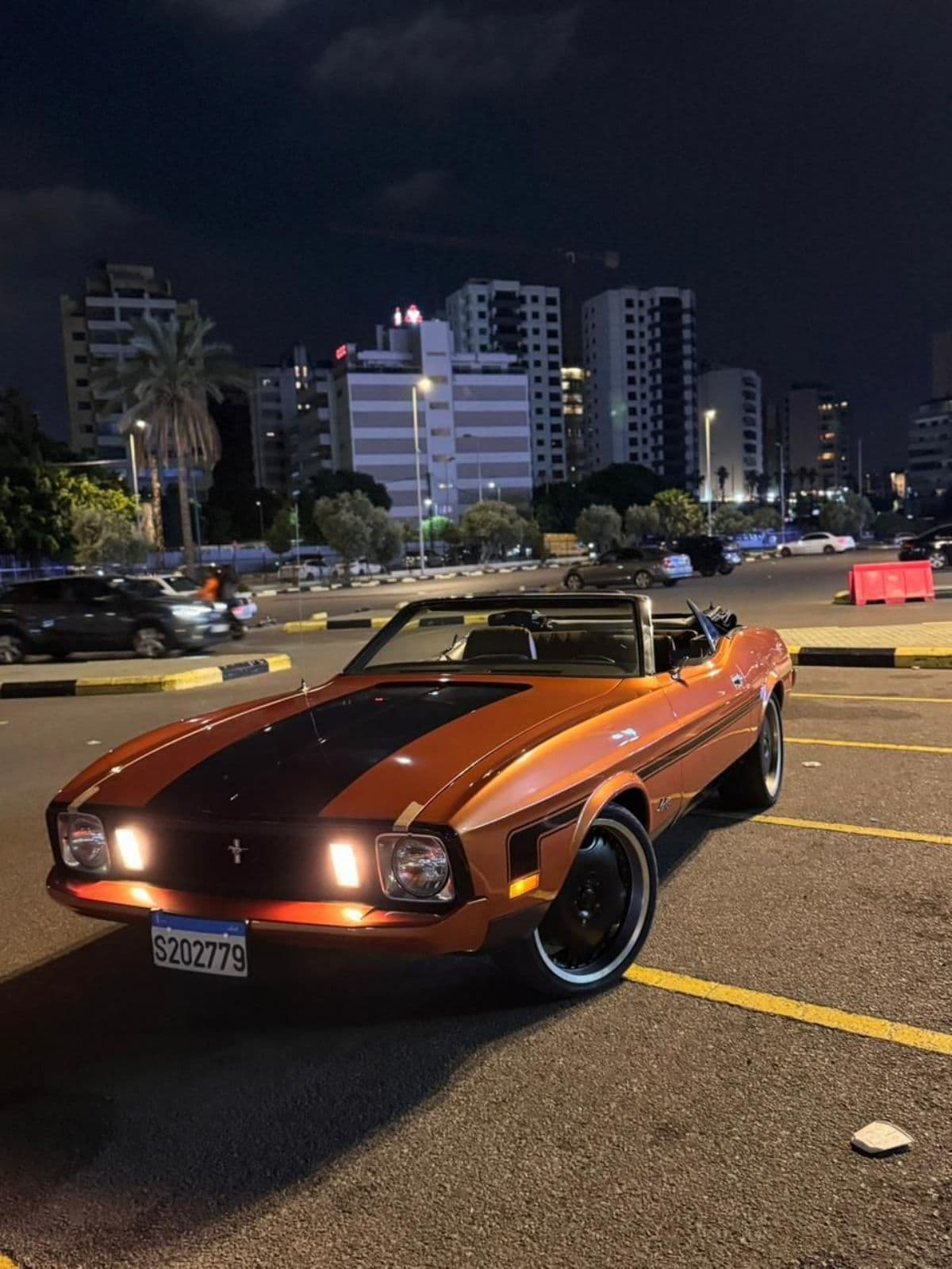 Ford Mustang Convertible matching number