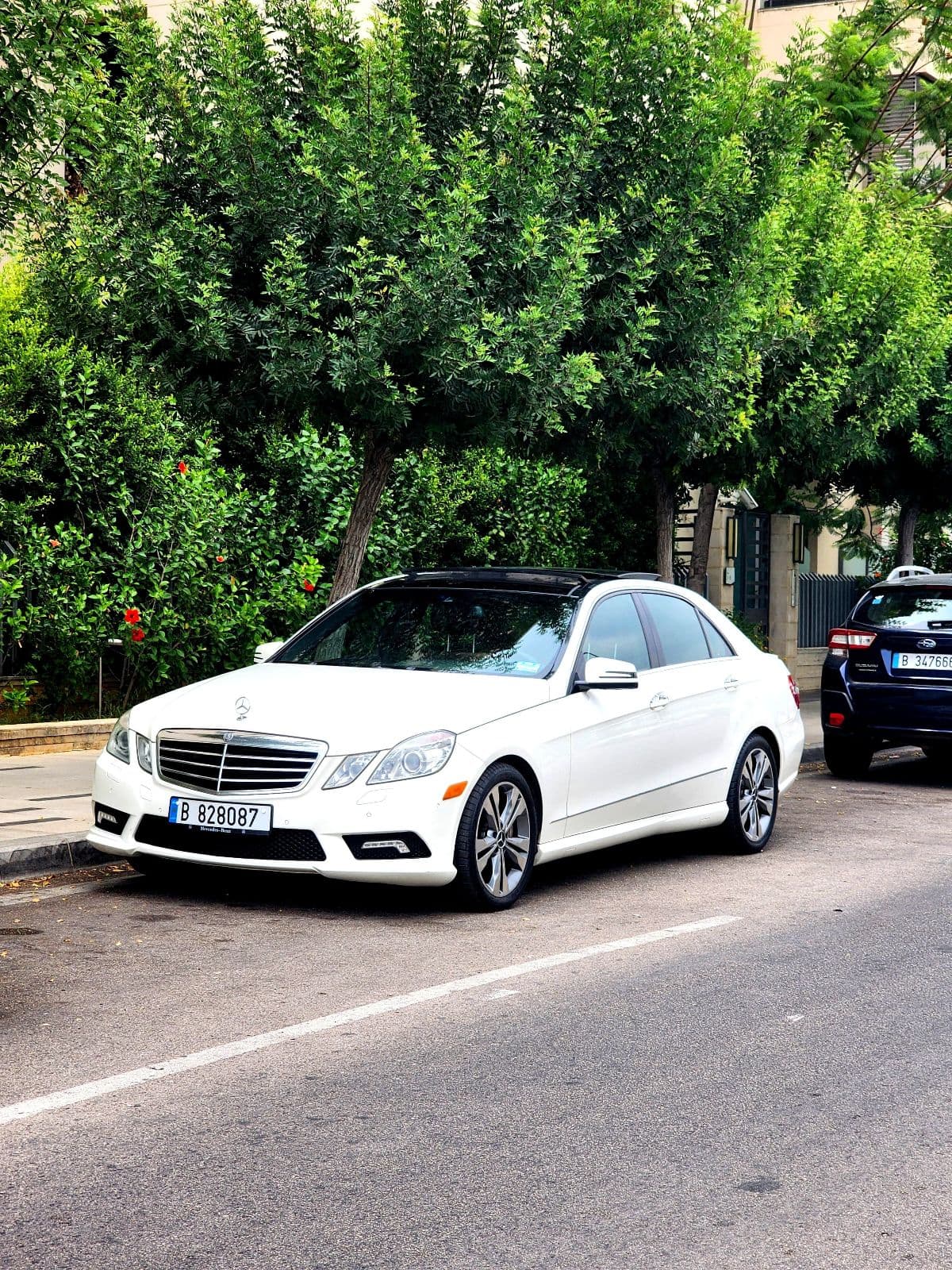 Mercedes-Benz E550 4MATIC