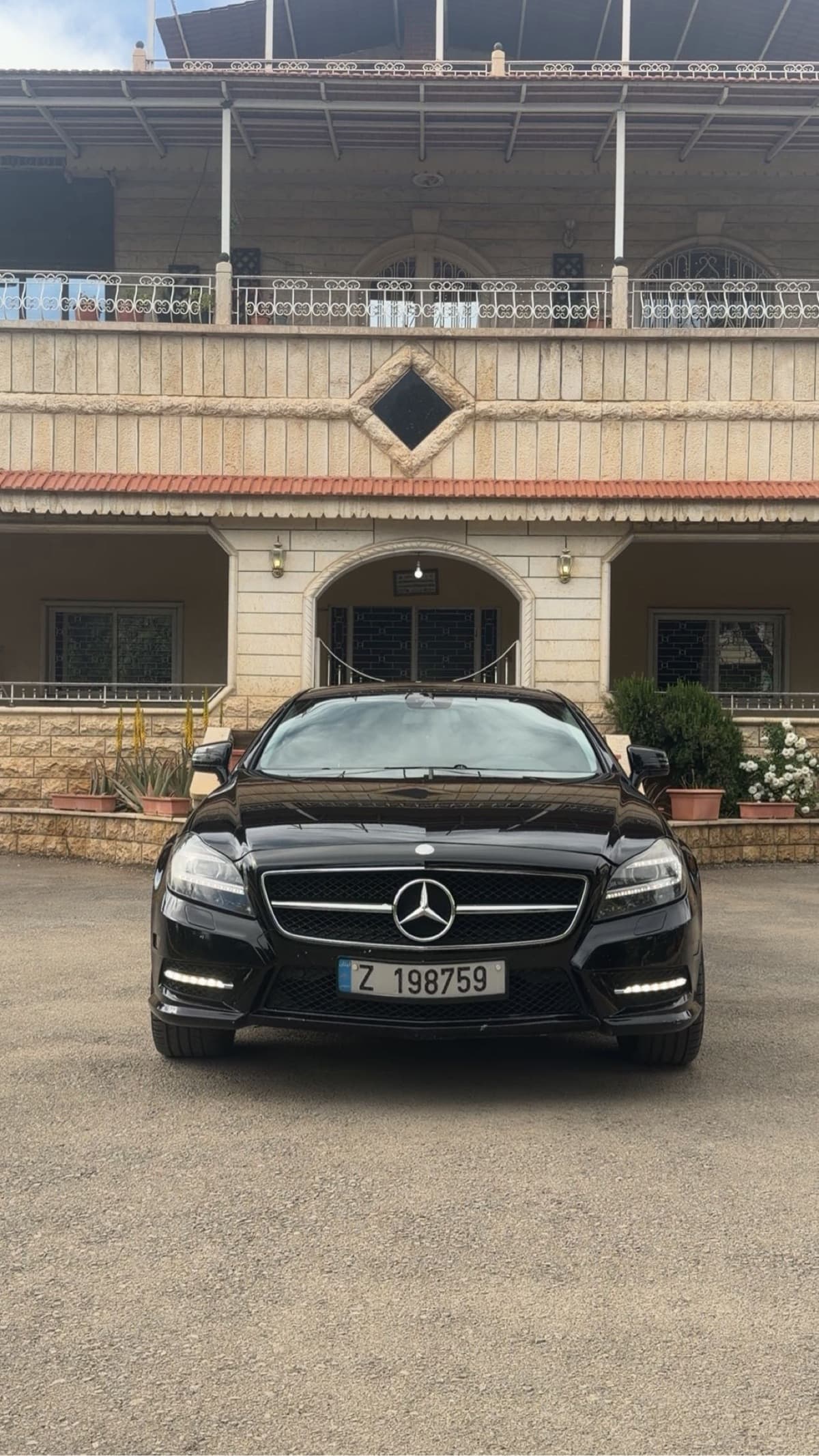 Mercedes-Benz CLS550