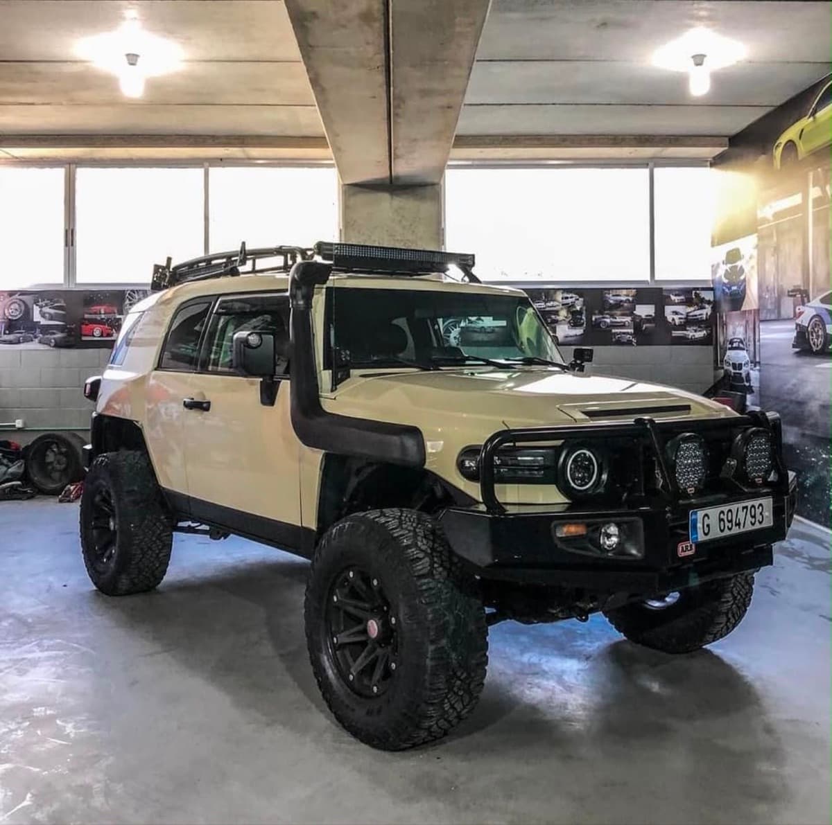 Toyota FJ Cruiser
