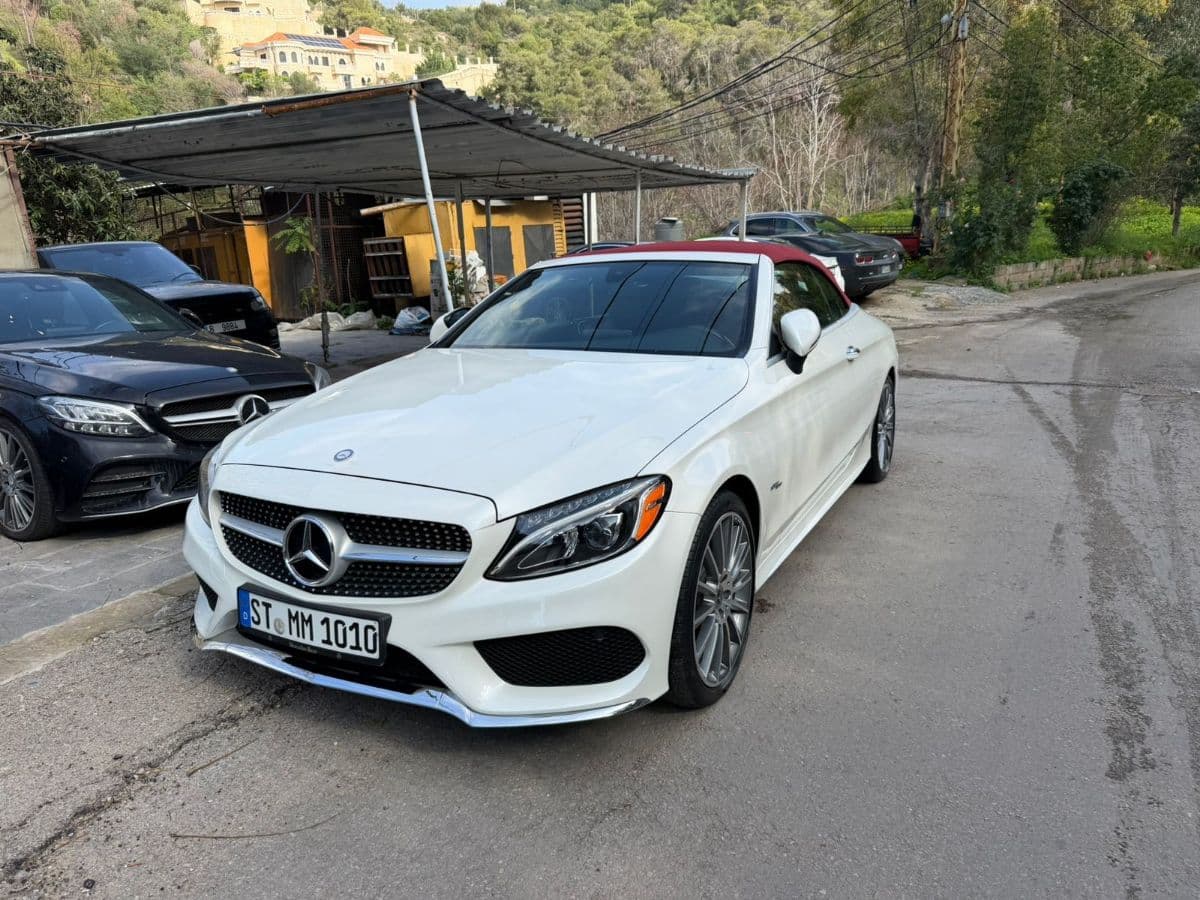 Mercedes-Benz C300 Cabriolet