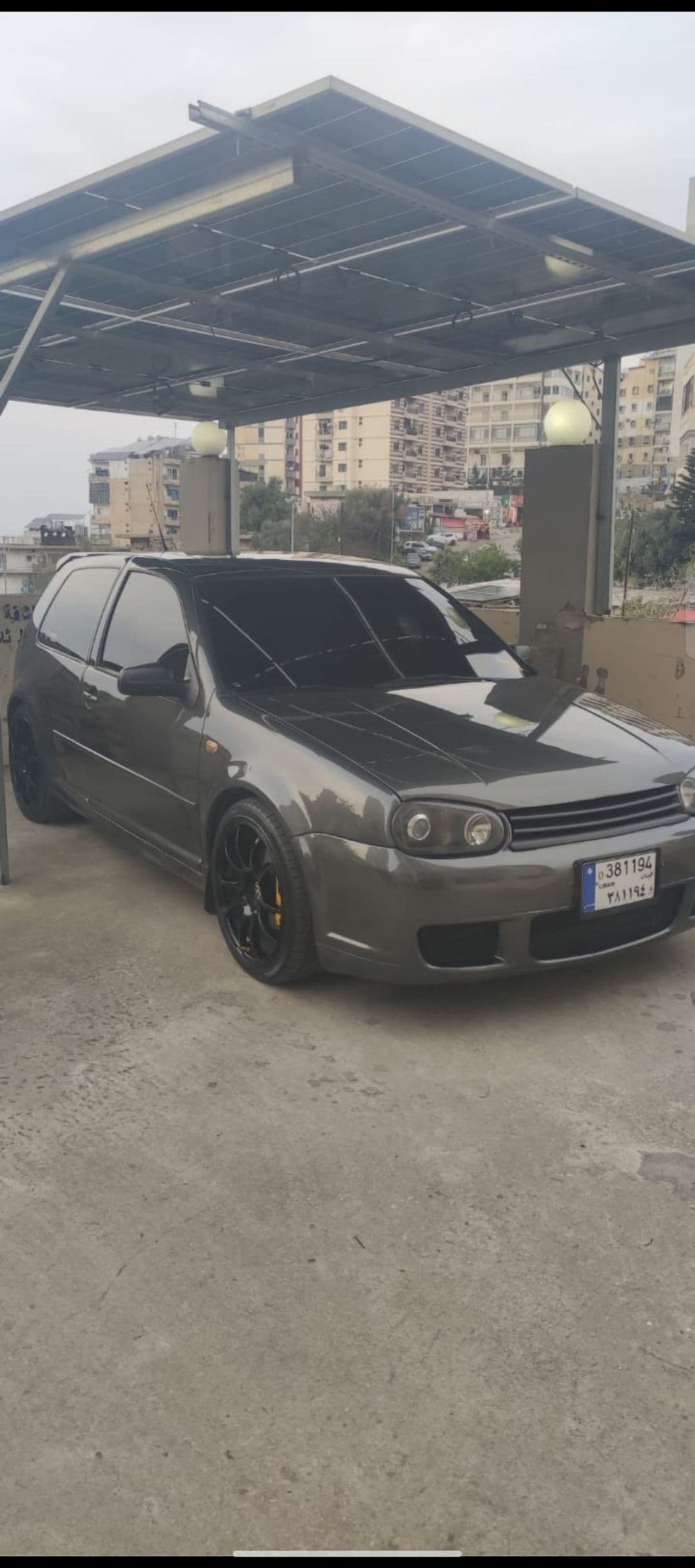 Volkswagen Golf GTI tuned stage 1
