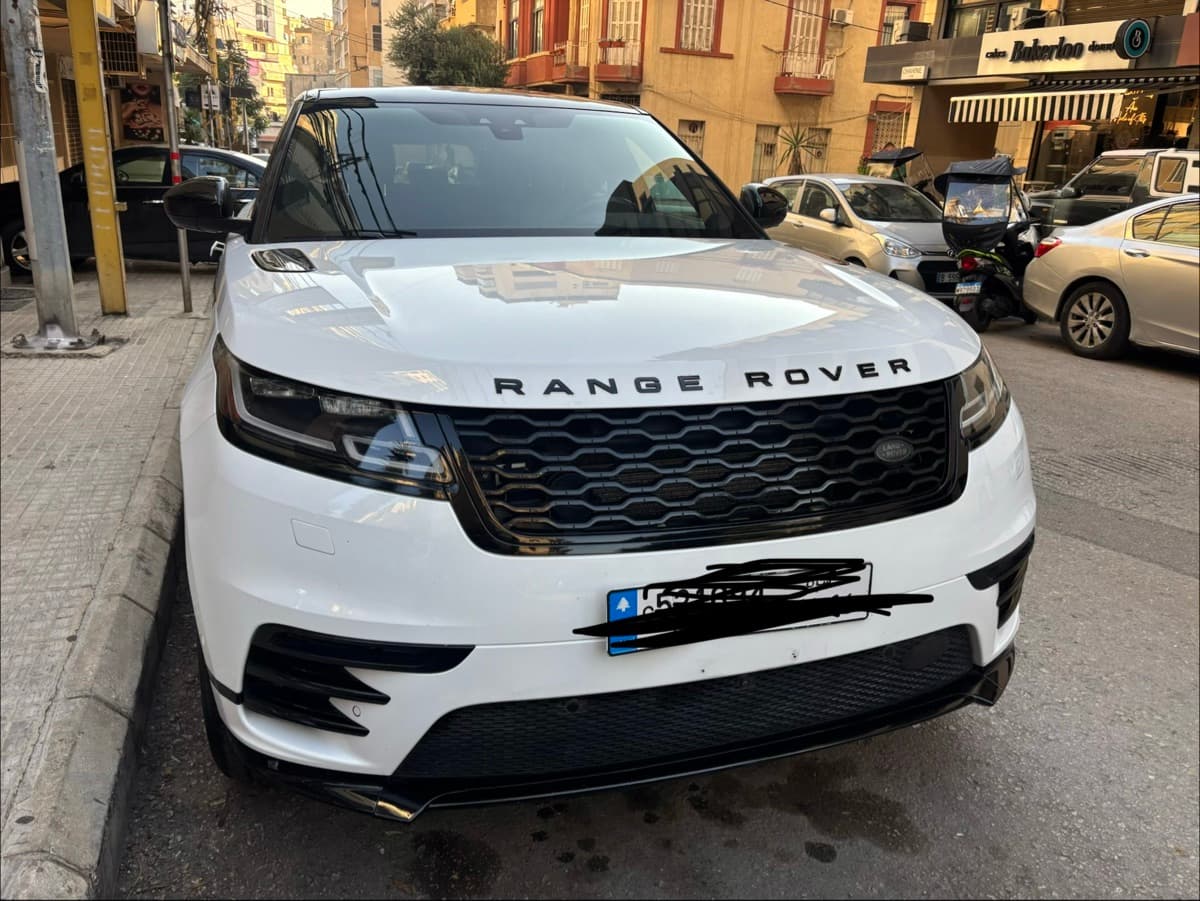 Range Rover Velar R-Dynamic
