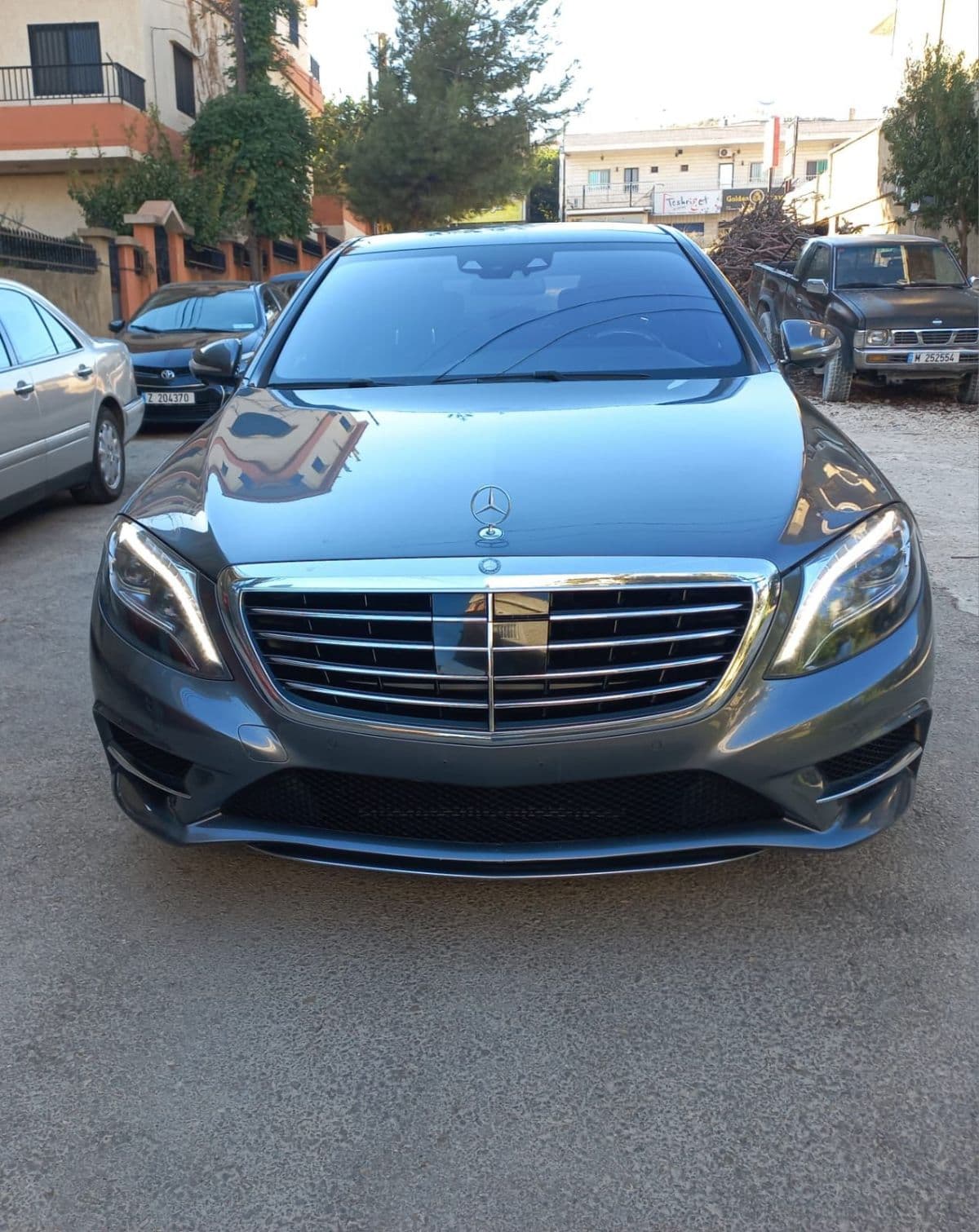 Mercedes-Benz S550 4Matic
