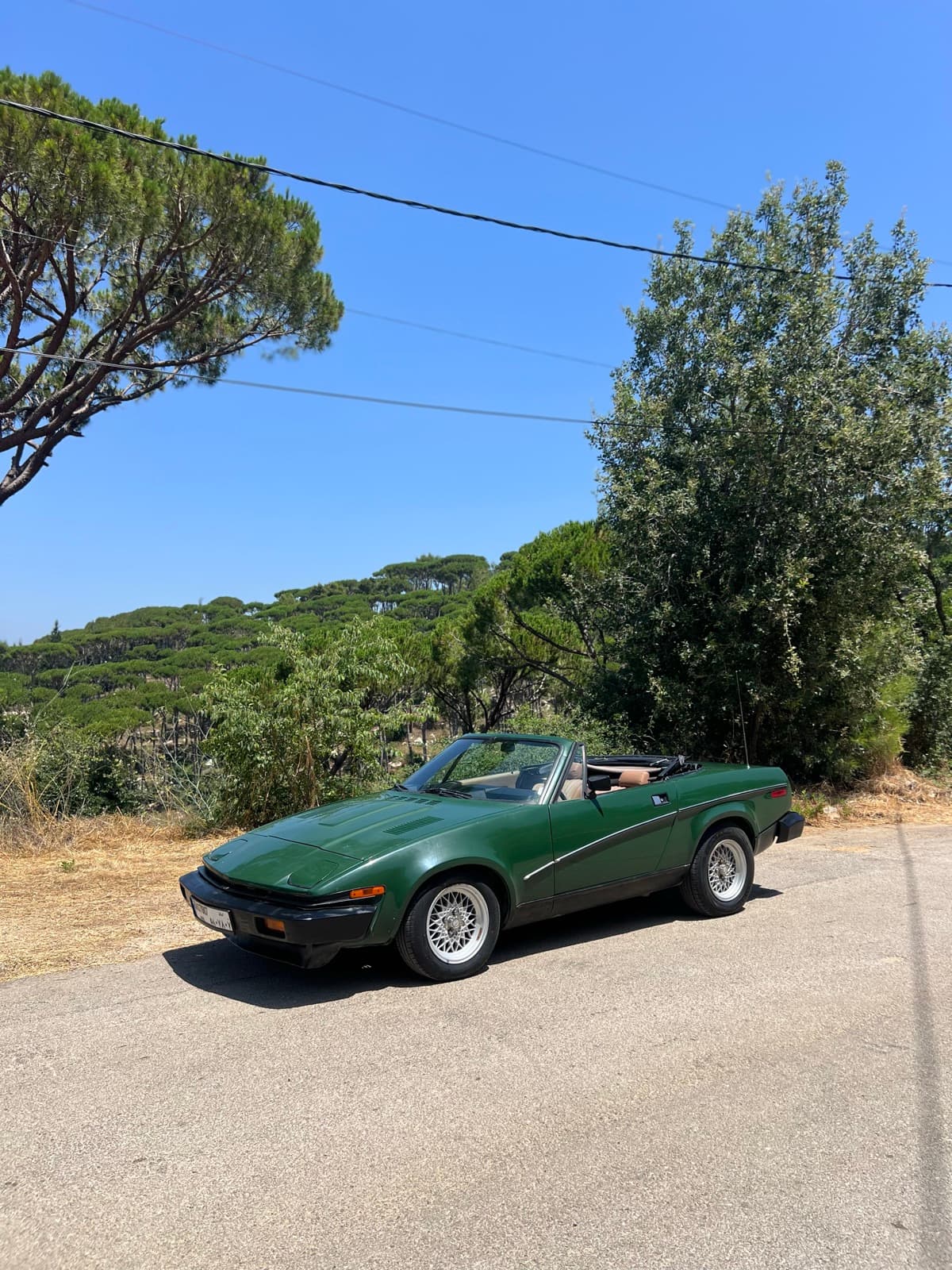 Triumph Tr7