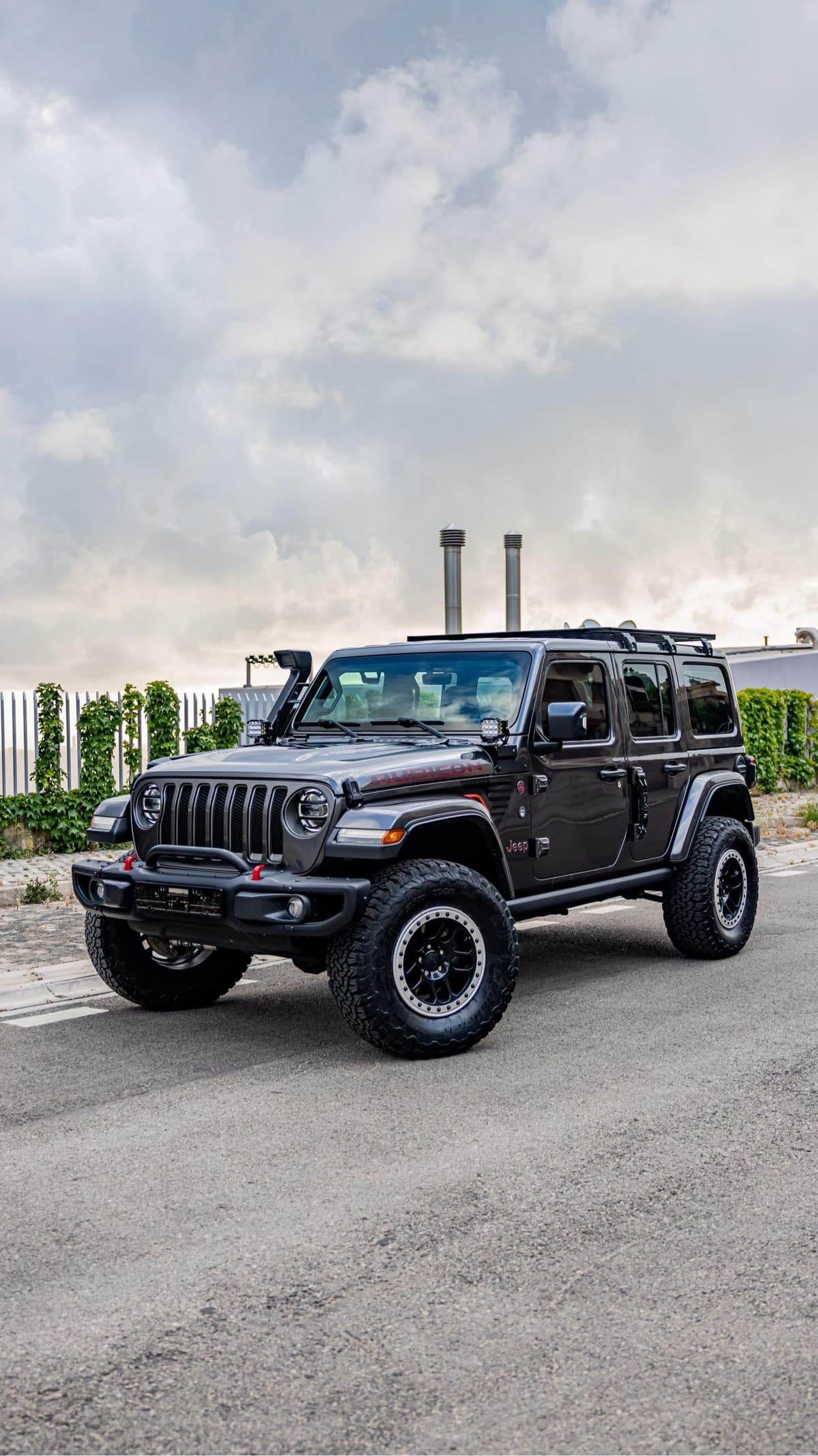 Jeep Wrangler Rubicon