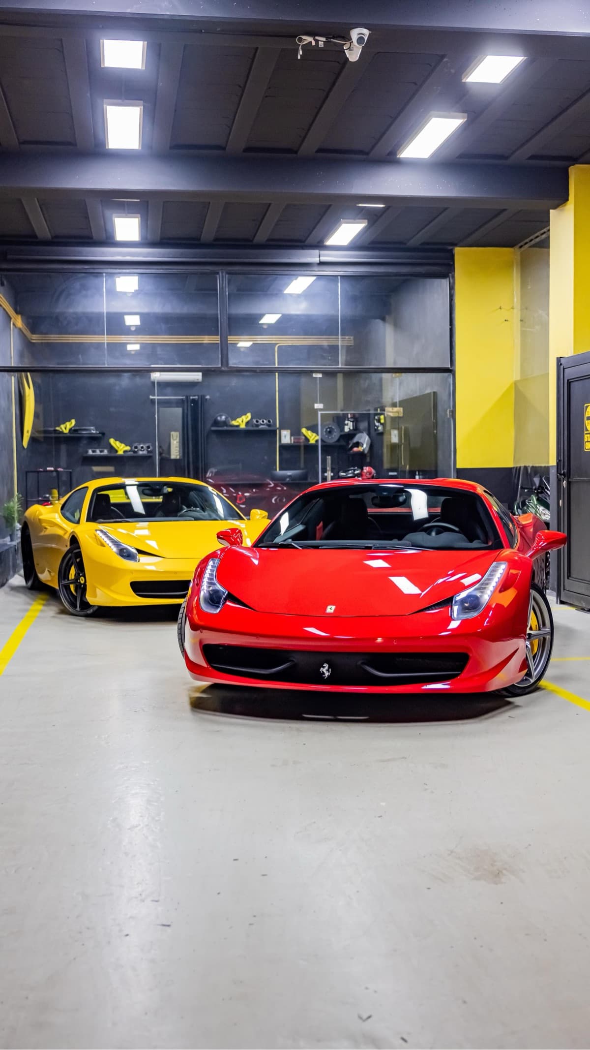 Ferrari 458 Spider