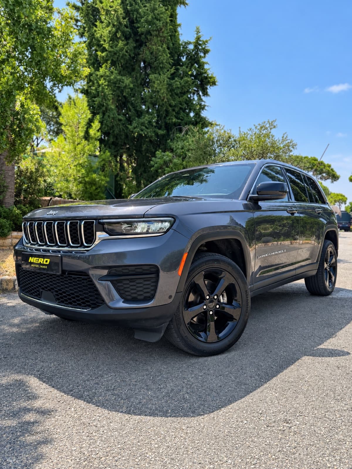 2022 Jeep Grand Cherokee