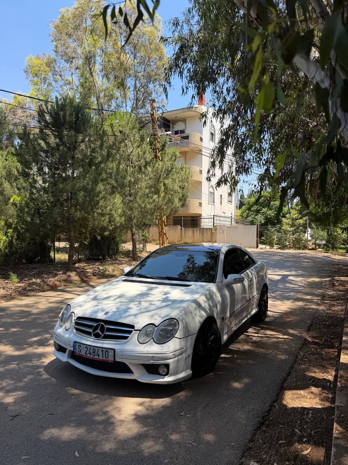 Mercedes-Benz CLK500