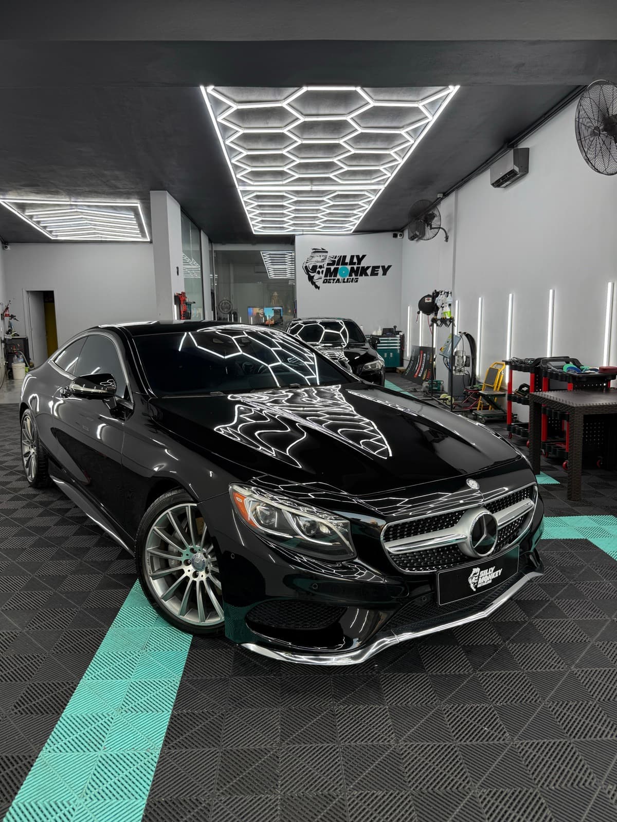 Mercedes-Benz S550 Coupe