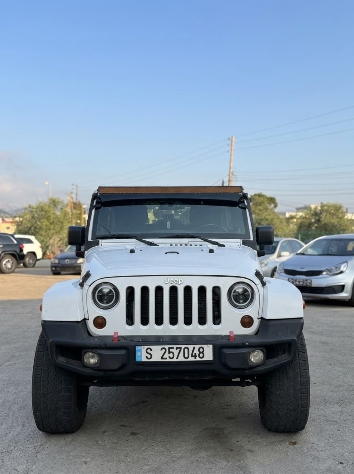 Jeep Wrangler Sahara 3.6L V6