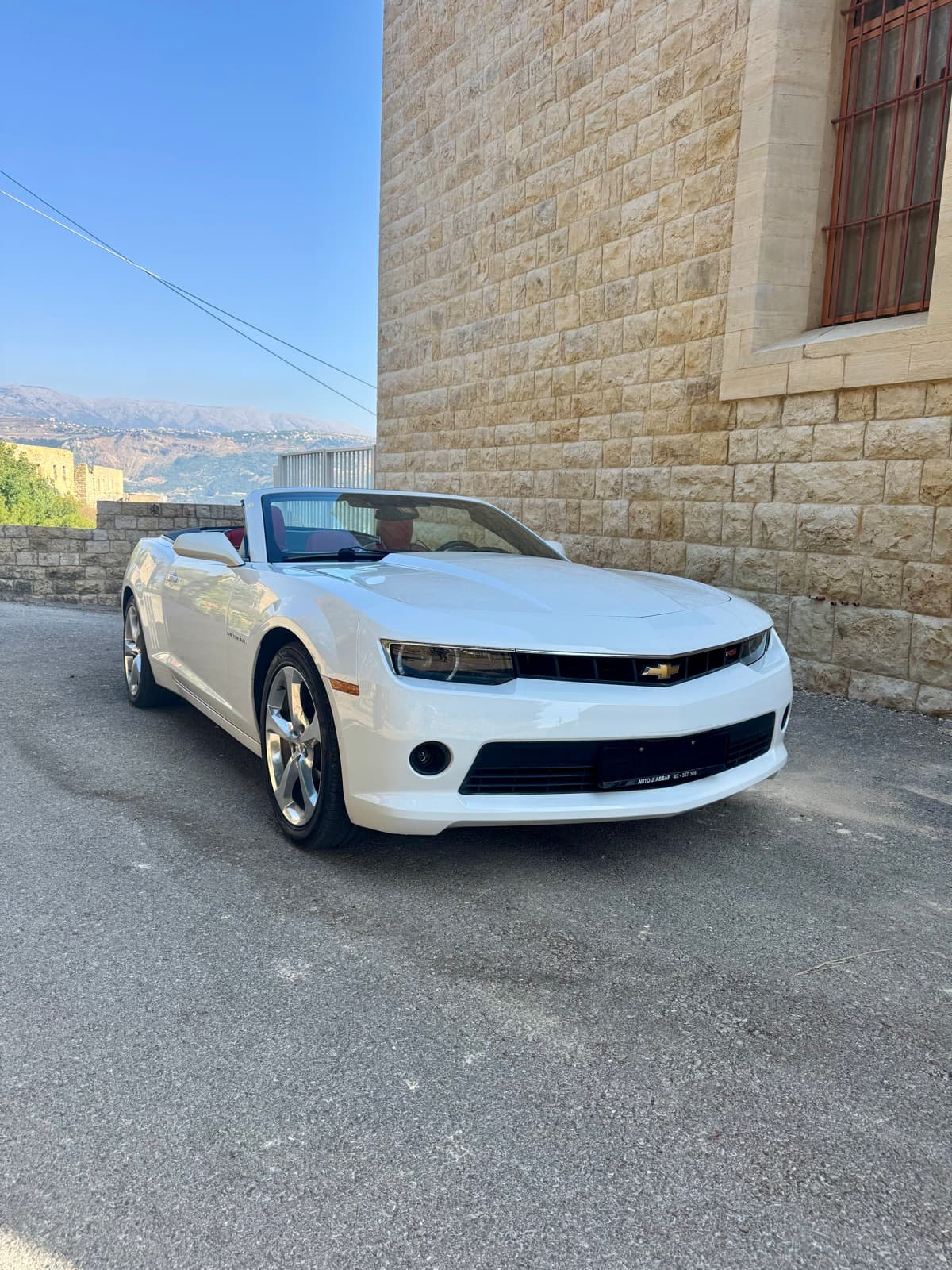 Chevrolet Camaro RS 3.6L V6