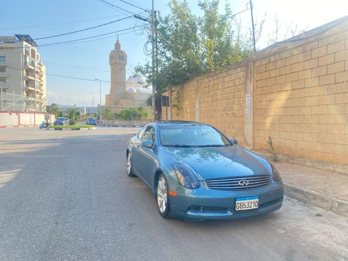 Infiniti G35