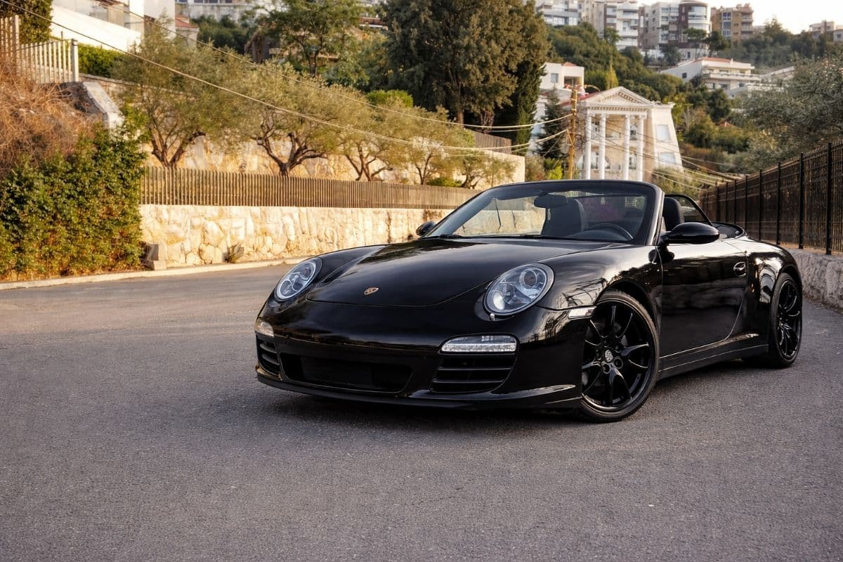 Porsche 911 Carrera 4