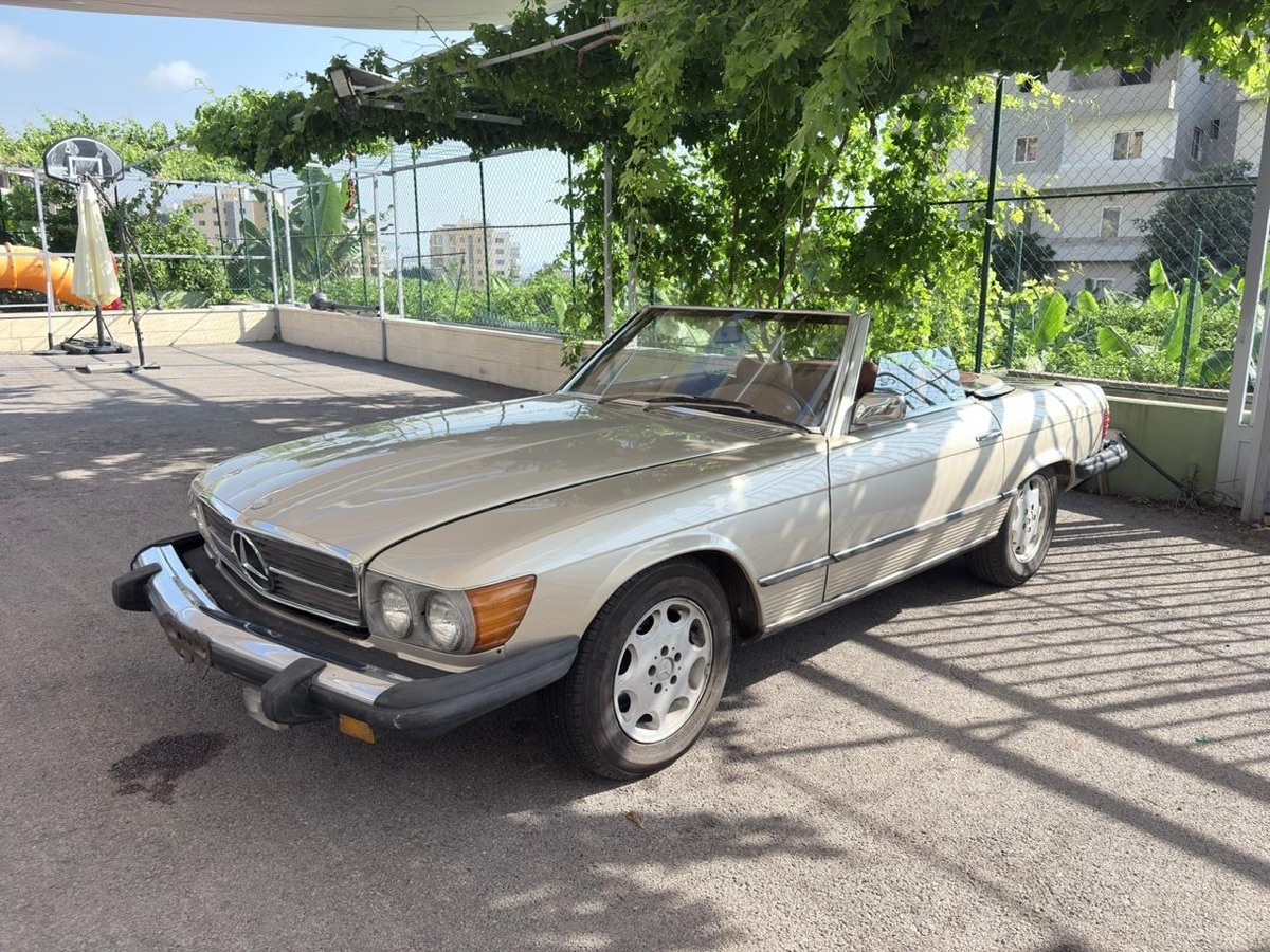 Mercedes-Benz 450sl