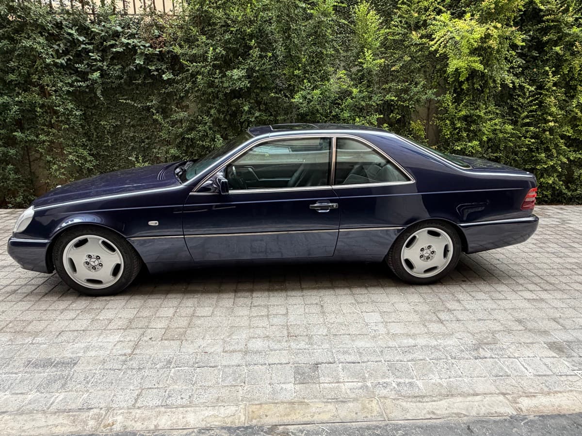 Mercedes-Benz S500 Coupe C140 (also CL500)