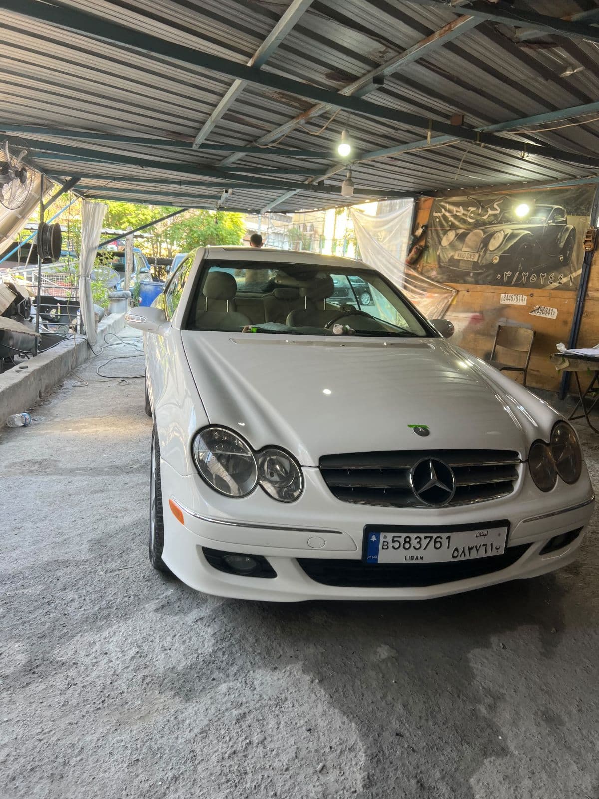 Mercedes-Benz CLK350