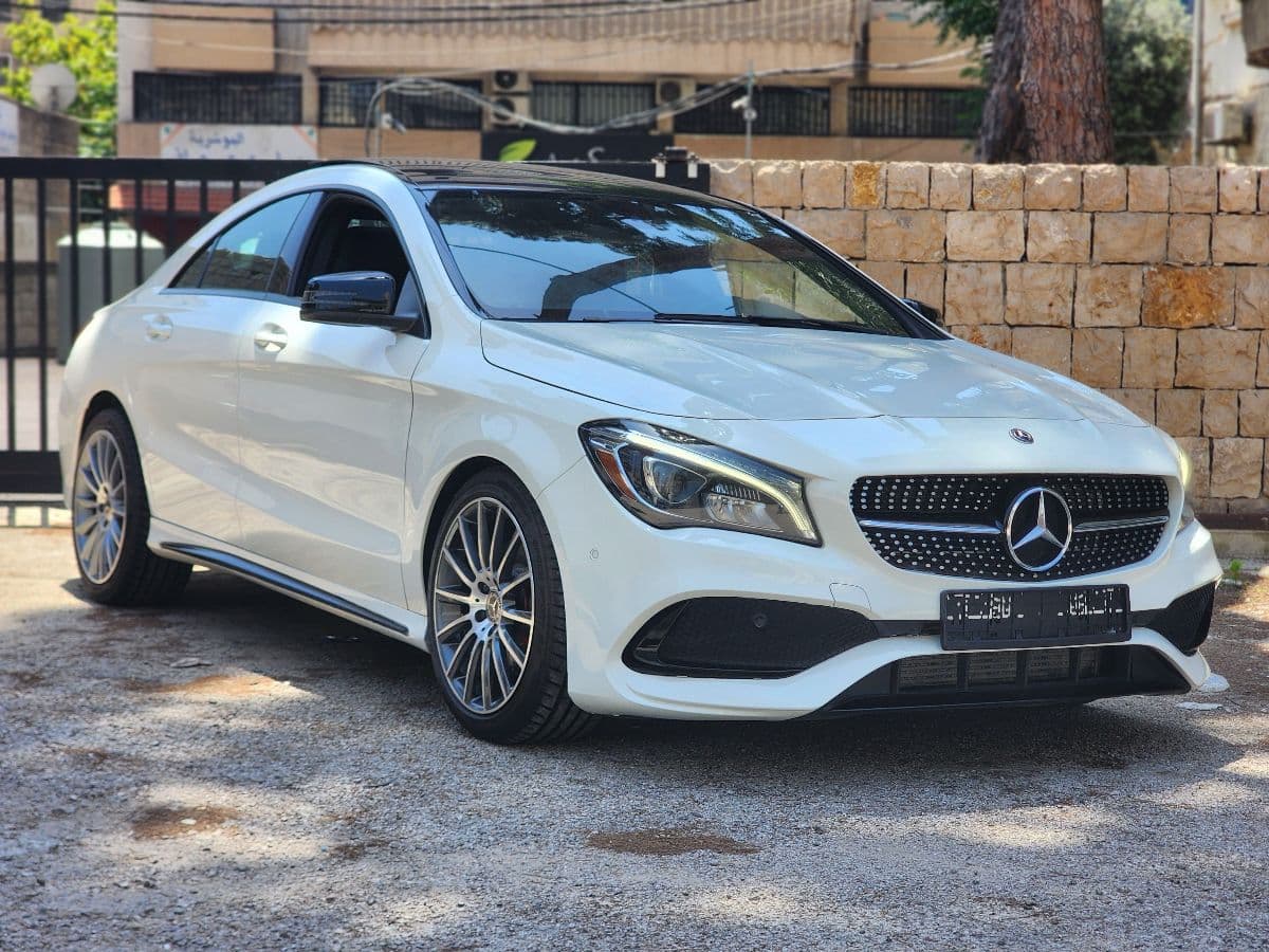 2018 Mercedes-Benz CLA 250 4MATIC AMG-line