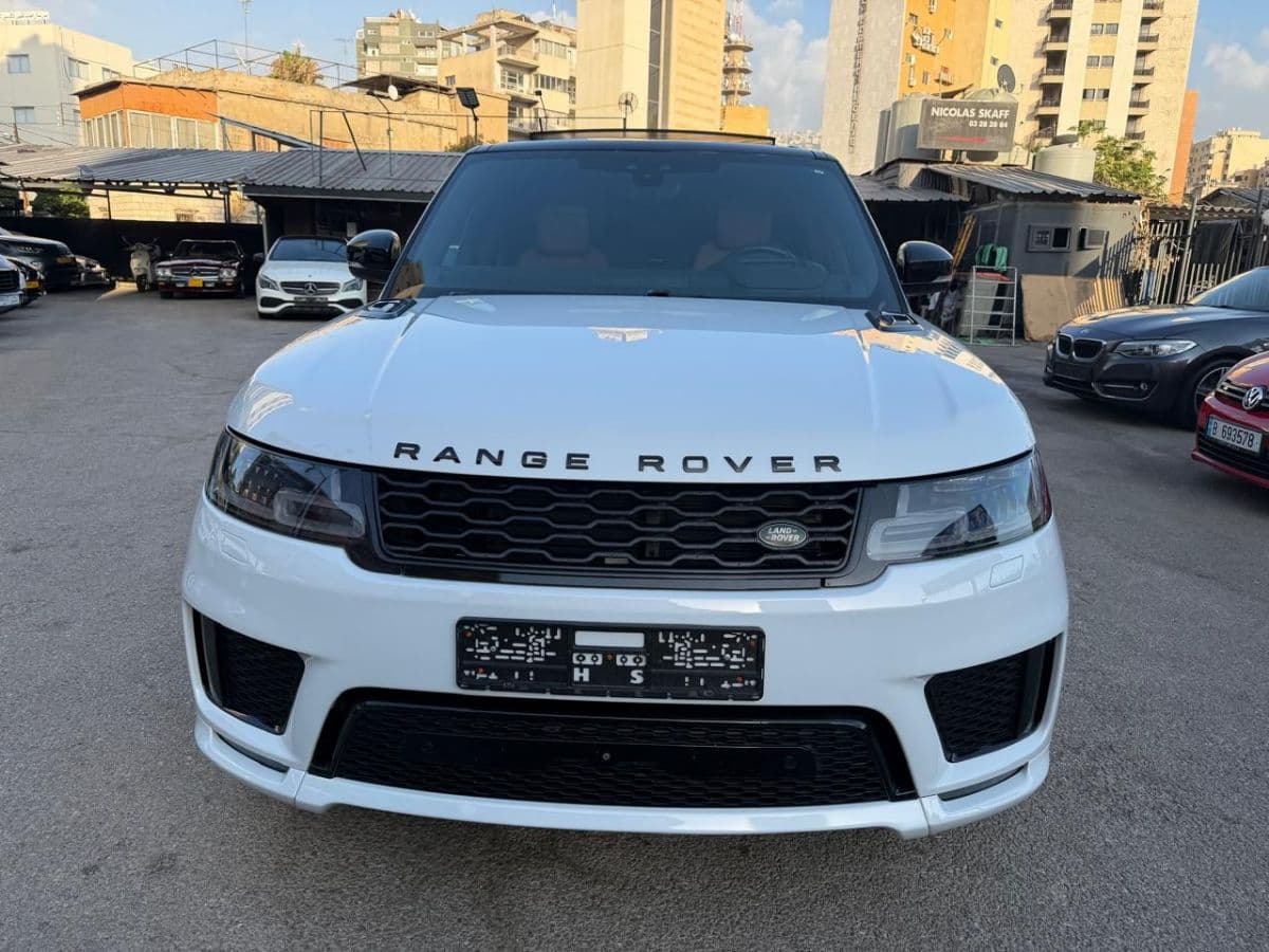 Range Rover V8 Autobiography