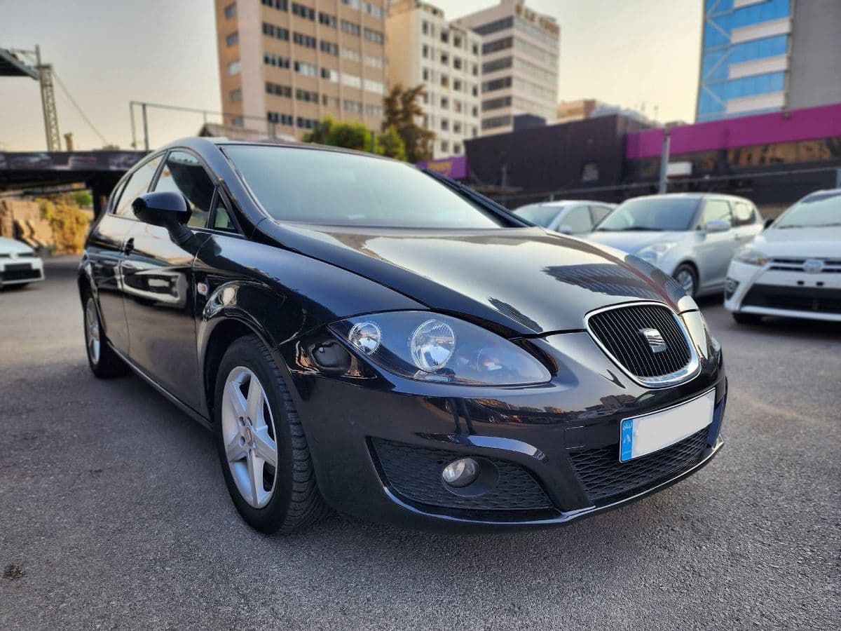 2012 SEAT Leon Copa Edition