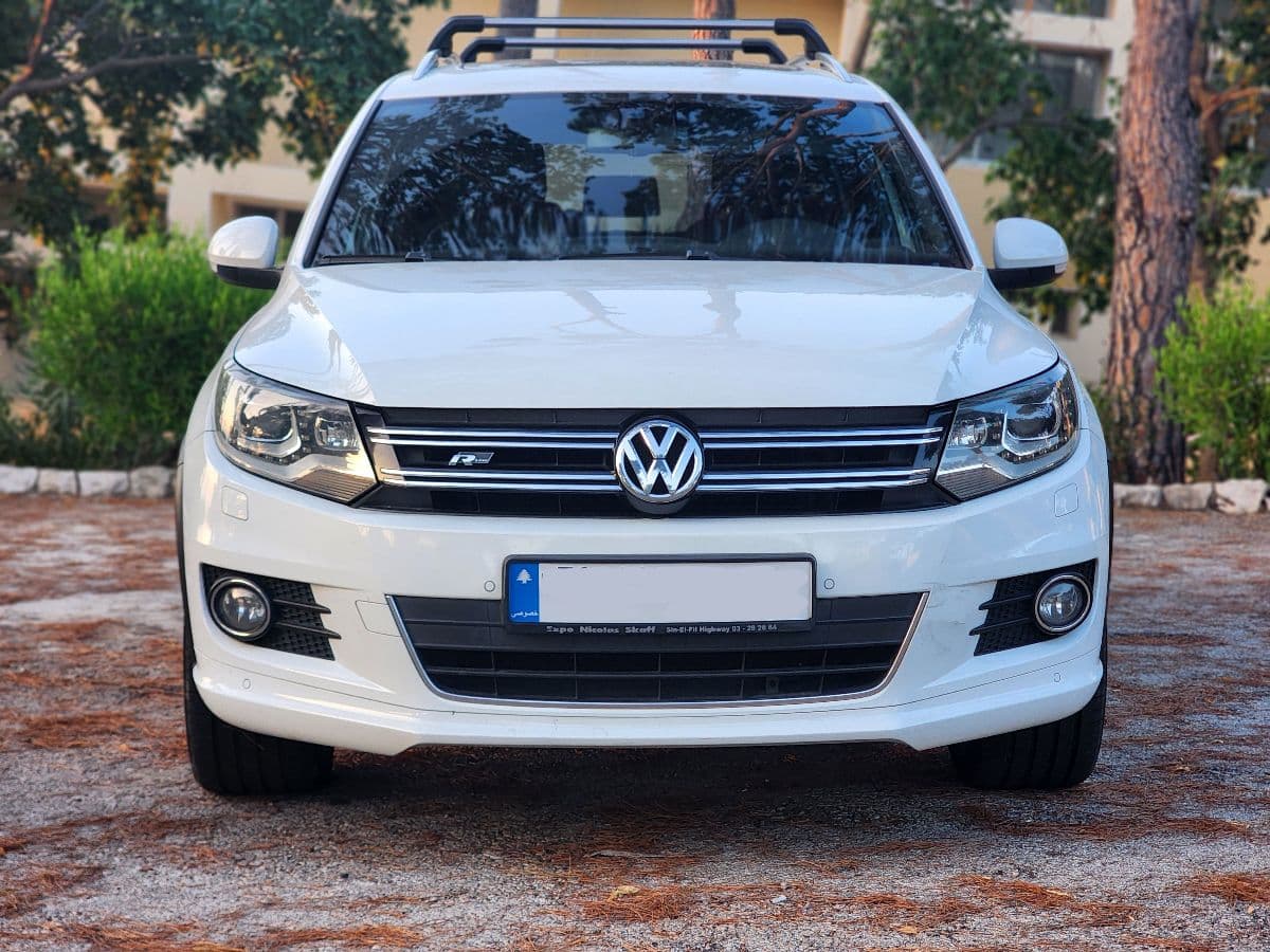 2016 Volkswagen Tiguan R-Line