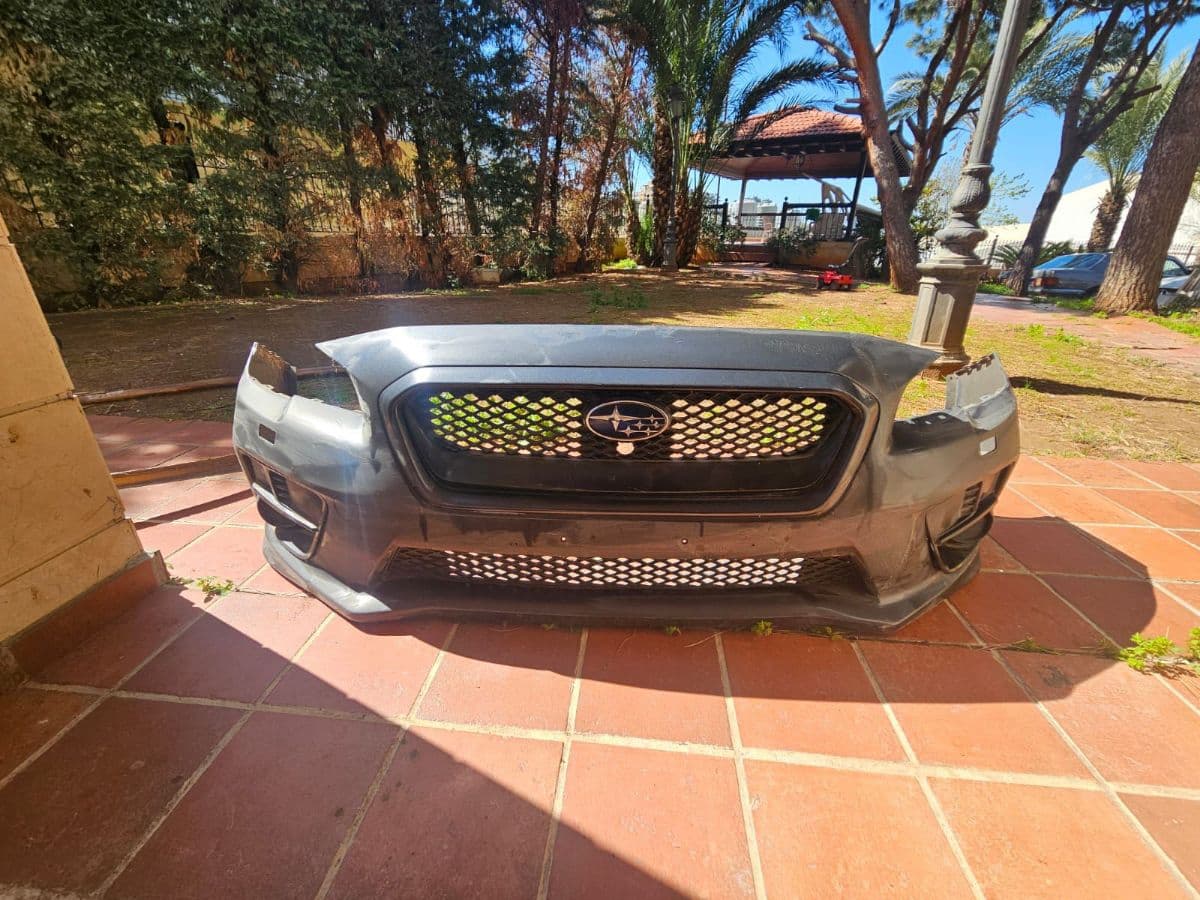 Front Bumper WRX STI