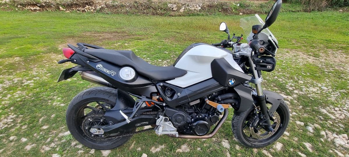 BMW F800R